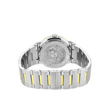 Versace Hellenyium Silver Dial Two Tone Steel Strap Watch for Women - VEVH00620