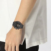 Hugo Boss Gregor Chronograph Black Dial Black Mesh Bracelet Watch For Men - 1514065