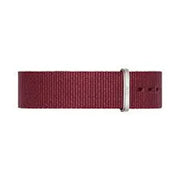 Daniel Wellington Classic Roselyn Black Dial Red NATO Strap Dial Watch For Women - DW00100270