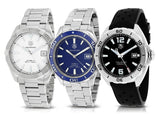 Tag Heuer Aquaracer Quartz Black Dial Black Rubber Strap Watch for Men - WAY1110.FT8021