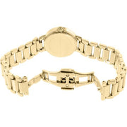 Marc Jacobs Peggy Gold Dial Gold Steel Strap Watch for Women - MBM3405