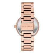 Michael Kors Skylar Rose Gold Dial Rose Gold Steel Strap Watch for Women - MK5868