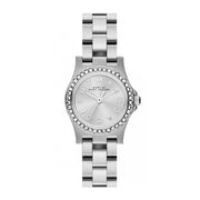 Marc Jacobs Henry Silver Dial Silver Steel Strap Watch for Women - MBM3276
