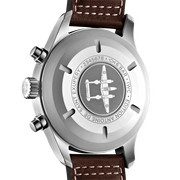 IWC Pilot's Watch Chronograph Edition Brown Dial Brown Leather Strap Watch for Men - IW377713