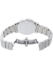 Calvin Klein City Black Dial Silver Steel Strap Watch for Men - K2G2G141