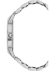 Calvin Klein City Quartz White Dial Silver Steel Strap Watch for Men - K2G2G1Z6
