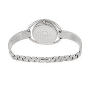 Calvin Klein Impetuous Silver Dial Silver Steel Strap Watch for Women - K4F2N116