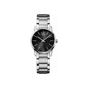 Calvin Klein City Grey Dial Silver Steel Strap Watch for Women - K2G23161