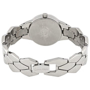 Calvin Klein Snake Silver Dial Silver Steel Strap Watch For Women - K6E23146