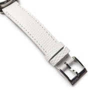 Gucci G-Timeless Mother of Pearl White Dial White Leather Strap Watch For Women - YA126597