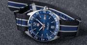 Tag Heuer Formula 1 Quartz Blue Dial Two Tone NATO Strap Watch for Men - WAZ1010.FC8197