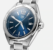 Tag Heuer Formula 1 Quartz Blue Dial Silver Steel Strap Watch for Women - WBJ1312.BA0666
