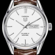 Tag Heuer Carrera Silver Dial Watch for Men - WAR201B.FC6291