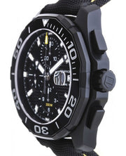 Tag Heuer Aquaracer PVD Black Dial Watch for Men - CAY218A.FC6361