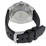 Tag Heuer Formula 1 Calibre 16 Black Dial Black Leather Strap Watch for Men - CAZ2010.FT8024