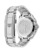 Tag Heuer Aquaracer Professional 200 Date Blue Dial Silver Steel Strap Watch for Men - CBP1112.BA0627
