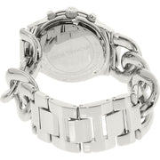 Michael Kors Runway Twist Silver Dial Silver Steel Strap Watch for Women - MK3149