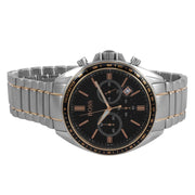 Hugo Boss Driver Sport Chronograph Grey Dial Two Tone Steel Strap Watch for Men - 1513094