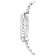 Swarovski Certa Crystals Silver Dial Silver Steel Strap Watch for Women - 5673022