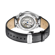 Citizen Tsuyosa Automatic Grey Dial Black Leather Strap Watch for Men - NK5010-01H