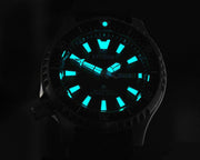 Citizen Promaster Automatic 200M Diver Fugu Limited Edition Black Dial Black Rubber Strap Watch For Men - NY0110