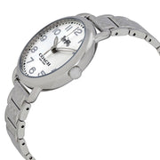 Coach Delancey White Dial Silver Steel Strap Watch for Women - 14502495