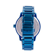 Michael Kors Kinley Blue Dial Blue Steel Strap Watch for Women - MK6246