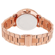 Michael Kors Jaryn Rose Gold Dial Rose Gold Steel Strap Watch for Women - MK3621