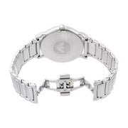Emporio Armani Classic Quartz Grey Dial Silver Steel Strap Watch For Men - AR11134
