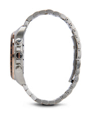 Hugo Boss Driver Sport Chronograph Grey Dial Two Tone Steel Strap Watch for Men - 1513094