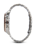 Hugo Boss Driver Sport Chronograph Grey Dial Two Tone Steel Strap Watch for Men - 1513094