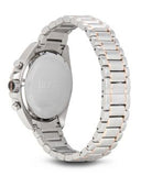 Hugo Boss Driver Sport Chronograph Grey Dial Two Tone Steel Strap Watch for Men - 1513094