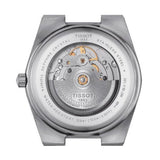 Tissot Powermatic 80 Automatic Gradient Blue Dial Silver Steel Strap Watch for Men - T137.407.11.051.01