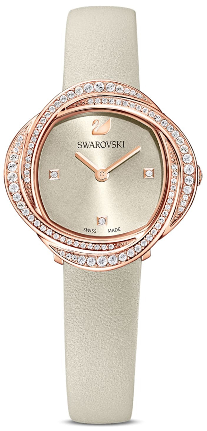 Swarovski Crystal Flower Watches | Delicate Design Meets Crystal Shine