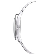 Swarovski Crystalline Aura Silver Dial Silver Steel Strap Watch for Women - 5519462