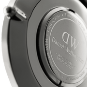 Daniel Wellington Classic Bayswater White Dial Blue NATO Strap Watch For Men - DW00100276