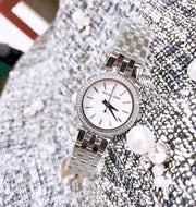 Michael Kors Darci Silver Dial Silver Steel Strap Watch for Women - MK3294