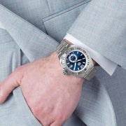 Tag Heuer Formula 1 Calibre 6 Automatic Blue Dial Silver Steel Strap Watch for Men - WAZ2014.BA0842