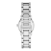 Burberry The City Silver Dial Silver Steel Strap Watch for Women - BU9200