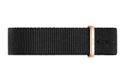 Daniel Wellington Classic Petite Cornwall White Dial Green NATO Strap Watch For Women - DW00100253
