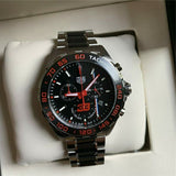 Tag Heuer Formula 1 Max Verstappen Limited Edition Grey Dial Two Tone Steel Strap Watch for Men - CAZ101U.BA0843