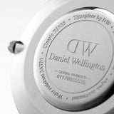 Daniel Wellington Classic Roselyn White Dial Red NATO Strap Watch For Women - DW00100272