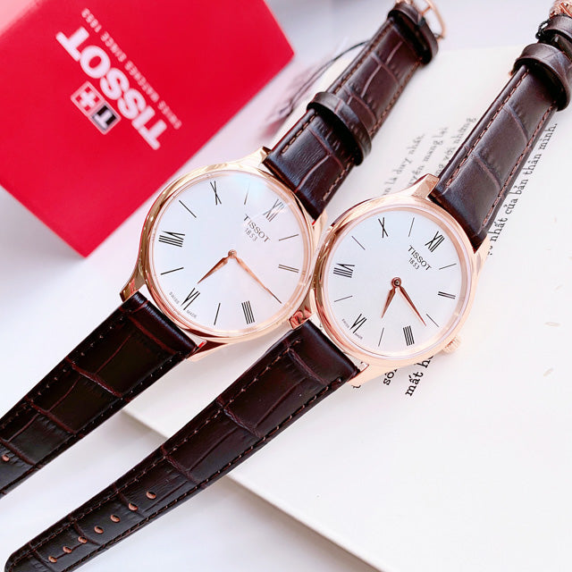 Tissot T Classic Tradition 5.5 Lady Watch For Women - T063.009.36.018.00