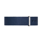 Daniel Wellington Classic Bayswater Black Dial Black NATO Strap Watch For Men - DW00100278