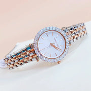 Michael Kors Darci Quartz Silver Dial Two Tone Steel Strap Watch For Women - MK4515