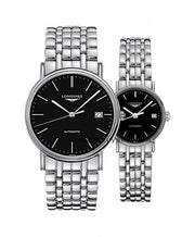 Longines Presence 38.5mm Automatic Stainless Steel Watch for Men - L4.921.4.52.6
