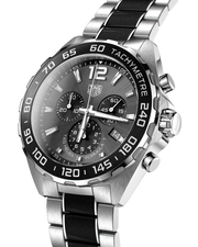 Tag Heuer Formula 1 Anthracite Dial Two Tone Steel Strap Watch For Men - CAZ1011.BA0843