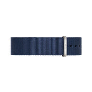 Daniel Wellington Classic Bayswater Black Dial Black NATO Strap Watch For Women - DW00100282