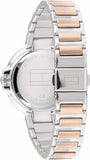 Tommy Hilfiger Angela Chronograph Pink Dial Two Tone Steel Strap Watch for Women - 1782127