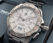 Tag Heuer Aquaracer White Dial Watch for Men - WAY111Y.BA0928